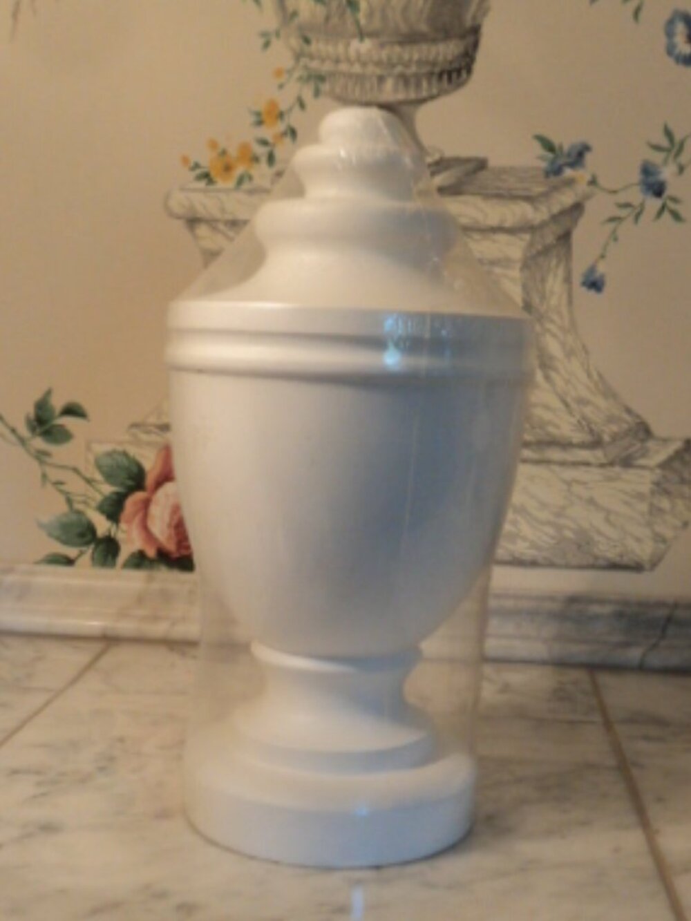 Architectural Urn Finial